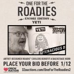 Jack Black Instagram - The D have teamed up with @YETI to help out road crews hit hard by the pandemic. KG and I have customized a one-of-a-kind cooler that's up for auction to raise funds for Crew Nation - a global relief fund for live music crews. Head over to the link in bio to enter the auction or to make a donation to Crew Nation!
