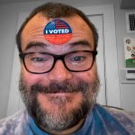 Jack Black Instagram - #vote 🇺🇸 Los Angeles, California