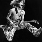 Jack Black Instagram - I was lucky enough to see Van Halen live back in the day. At one point during the concert the rest of the band left Eddie alone for his guitar solo. He just sat on the edge of the stage and played for about 10 minutes. It was pure heaven. The guy was a genius plain and simple. RIP goat of all goats! ❤️💜💙