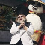 Jack Black Instagram - Kung Fu Panda 4 in theaters now!! 📹 @taylorstephens
