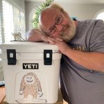 Jack Black Instagram - The D have teamed up with @YETI to help out road crews hit hard by the pandemic. KG and I have customized a one-of-a-kind cooler that's up for auction to raise funds for Crew Nation - a global relief fund for live music crews. Head over to the link in bio to enter the auction or to make a donation to Crew Nation!