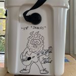Jack Black Instagram - The D have teamed up with @YETI to help out road crews hit hard by the pandemic. KG and I have customized a one-of-a-kind cooler that's up for auction to raise funds for Crew Nation - a global relief fund for live music crews. Head over to the link in bio to enter the auction or to make a donation to Crew Nation!