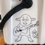 Jack Black Instagram - The D have teamed up with @YETI to help out road crews hit hard by the pandemic. KG and I have customized a one-of-a-kind cooler that's up for auction to raise funds for Crew Nation - a global relief fund for live music crews. Head over to the link in bio to enter the auction or to make a donation to Crew Nation!