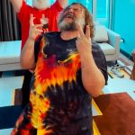 Jack Black Instagram - Tenacious B! 🐼