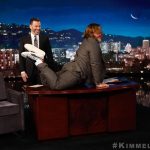 Jack Black Instagram – gotta set the pose bar high when I go onto #Kimmel
#NowYouSealMe Jimmy Kimmel Show