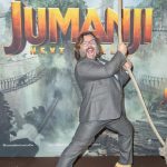 Jack Black Instagram - Pitfall Paris Premiere @jumanjimovie Paris, France