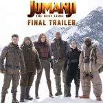 Jack Black Instagram - Watch the final trailer for #JUMANJI: THE NEXT LEVEL, in theaters December 13.