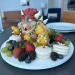 Jack Black Instagram - Fruit plate!