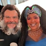 Jack Black Instagram - So fun working with @lizzobeeating on @themandalorian as the king and queen of Plazir-15!!!