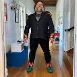 Jack Black Instagram - Super Mario Fashion design by @daynapinkthings