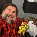 Jack Black Instagram - Baby Bowser!
