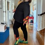 Jack Black Instagram - Super Mario Fashion design by @daynapinkthings