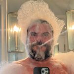 Jack Black Instagram - Fresh out the bubble bath and ready for 2023
