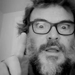 Jack Black Instagram - Bob Dylan!
