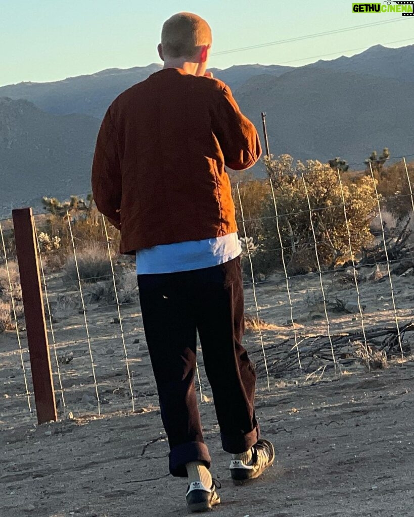 Jack Dylan Grazer Instagram - Perfect Joshua Tree, California