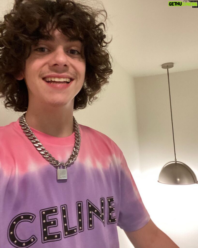 Jack Dylan Grazer Instagram - Digging my pieces from the Dancing Kid Collection @celine Thank you🥰
