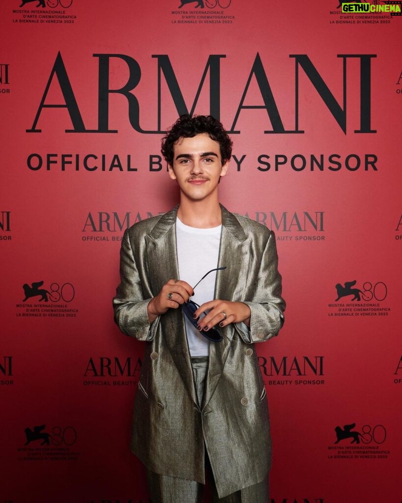 Jack Dylan Grazer Instagram - From @armanibeauty with love🖤