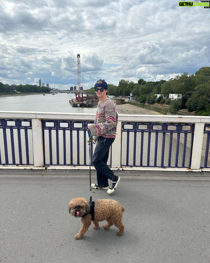 Jack Dylan Grazer Instagram - Haters Are Gonna Perpetually Hate My “Tilted Bulging Rucksack Dog Vibe” But It Ain’t Ever Gonna Change Me Cause I’m In Europe Now And I Will Die In Europe. London, United Kingdom