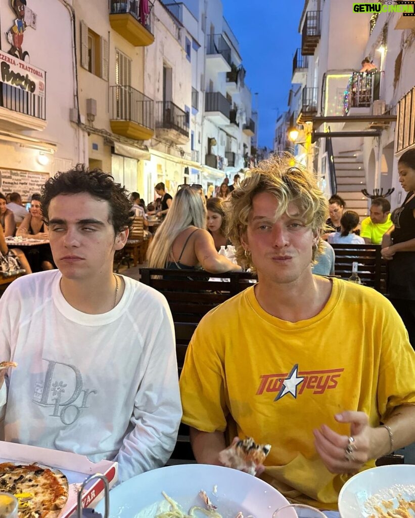 Jack Dylan Grazer Instagram - Ibiza this, Ibiza that… Beat this, buh.