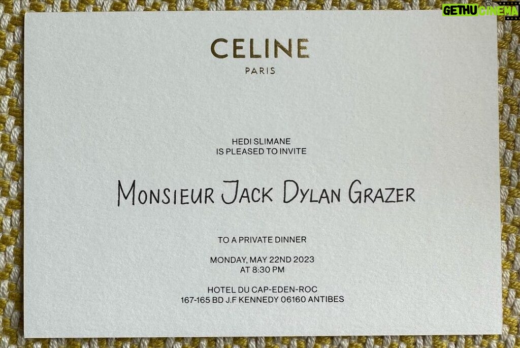 Jack Dylan Grazer Instagram - We Were So Intimidating Cause Of How Cool We Always Are Forever. • #celinebyhedislimane #celinecannes #cannes2023 Thank you @hedislimane for a galaxy of decadence.