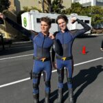 Jack Griffo Instagram - My little brother is 22 today!! Time really does fly but we will never change. Love you till the end, D, no matter what!! New thunder suits be going absolutely brazy ⚡️