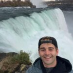 Jack Griffo Instagram - Always wanted to see Niagra falls!!! Bucket list ✅ Niagara Falls State Park, USA