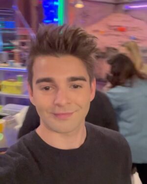 Jack Griffo Instagram - Happy birthday Kiraaaa 💛 🎈
I love you and the decade of friendship and unforgettable experiences we’ve shared. I truely wish you nothing but the best in life, because you are simply the best. I don’t know what the future holds, but I know I’d strap up in blue and yellow any day with you. ⚡️