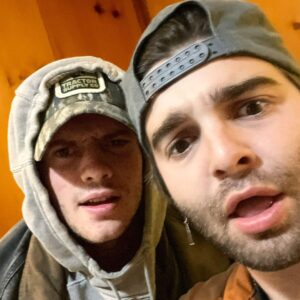 Jack Griffo Instagram - Happy bday Jacey 🎂🦸🏻‍♂️ this was taken last year on my bday. And now it is ur bday.🤯💕⚡️