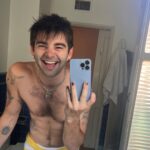 Jack Griffo Instagram - JUST A KID BARON SHOW DAY 💋