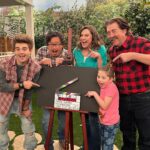 Jack Griffo Instagram - Dreams coming true on Erin & Aaron🦄💜 Such a wonderful show and talented cast! Thanks for having me, see you next week! 🎬 Burbank Studios