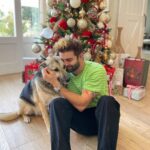 Jack Griffo Instagram - 🐾🎄❤️
