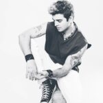 Jack Griffo Instagram - Lost // What is the measure of us? Success comes to mind. Money, influence, followers, works, morality.. Perception is so tangible and real for my generation. But it isn’t real, is the thing. What’s going on inside, that has to be the measure. Am I showing up, treating myself fairly? Am I improving my relationships? Life is uncertain. The only thing I’m sure of is that it’s not going to last forever. But would any of it be any fun at all if I knew exactly what was going on and where we’re all heading? Get lost in it. All my love, wherever you are today. 🩶