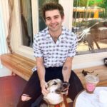 Jack Griffo Instagram - Thank you for the love and support on the movie, Max appreciates it 🥰💙⚡️