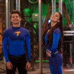 Jack Griffo Instagram - Enjoy The Thundermans Return right now, only on Nick and Paramount +⚡️🩵