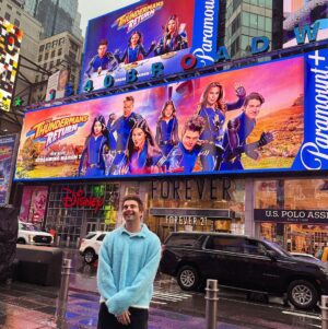 Jack Griffo Instagram - Tomorrow 😊⚡️💙