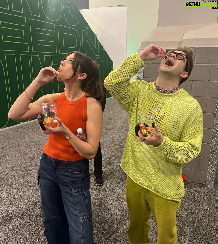 Jack Griffo Instagram - Do you feel it Mr. Crabs?? Watch the Super Bowl tomorrow ON NICK!!! ⚡️🧡💚