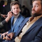 Jack Quaid Instagram - 💥Last night was a BLAST! Big thank you to the @hollywoodcreativealliance for the honoring @theboystv with some awards and some noms. Also HUGE thank you for giving @toni.starr and I the opportunity to present our fearless leader @erickripke1 with the TV icon award. #TheBoys #hcatvawards #astraawards.