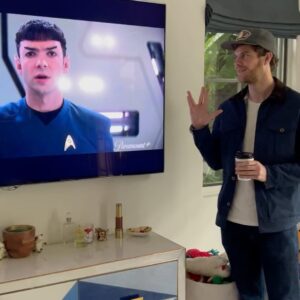 Jack Quaid Instagram - 🎉Happy goddamn New Year, everyone! Here’s some highlights from my 2023. Wishing everyone a happy, healthy 2024. Cheers. #happynewyear #2024