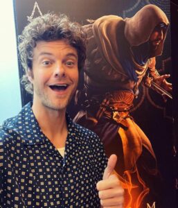 Jack Quaid Instagram - #ad Oh hello! I got to live my childhood dreams and play Assassin’s Creed Mirage before launch at @Ubisoft San Francisco this week. It’s unreal, y'all are going to love it. I can’t wait to see how the rest of the game unfolds. Make sure to check it out on October 5th! #AssassinsCreed 👍🏻