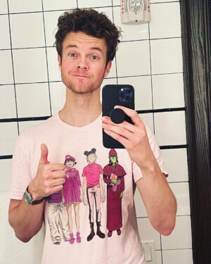 Jack Quaid Thumbnail - 133.8K Likes - Most Liked Instagram Photos