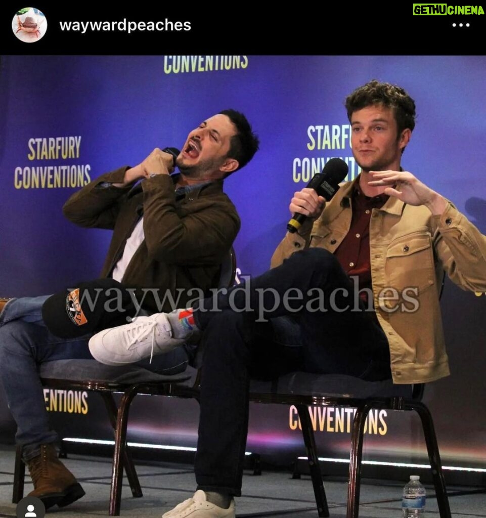 Jack Quaid Instagram - 💥Thank you so much, VoughtCon!!! What an incredible weekend with the kindest, most amazing fans on the planet. Shout out to @starfuryevents for bringing us out! We’ll be back!!! #Voughtcon #theboys