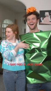 Jack Quaid Instagram - 🎄Merry Christmas from our Jack Quaid to yours! #merrychristmas #5secondfilms #5sf #christmas