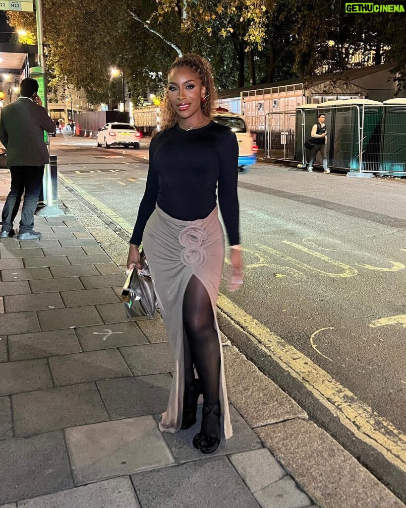Jackie Aina Instagram - take me to another country so I know it’s real 🍒 Annabel's Club, Mayfair