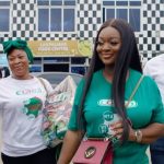 Jackie Appiah Instagram - I truly had an amazing time at the madina market. Exploring the vibrant Madina Market and spreading the love for Gino products with my incredible fans! 🌟🛍️ @ginotomatomix @ginopeppeonion @ginoseasoning