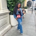 Jackie Appiah Instagram - Good food, great company, and endless laughter. The other night was a night to remember with the beautiful @toseen21 and @berylamaraigbe ! 🍽️😂 #GirlsDinner #MemoriesMade #sheeshlondon Styled by @berylamaraigbe MUA @venus_valaron Personal Shopper @byroyaleuk Hair @prikelshairltd Restaurant @sheesh_uk