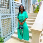 Jackie Appiah Instagram - "Embrace the start of a new week with open arms and a positive mindset. Happy Monday Outfit @fashionfivar