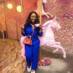 Jackie Appiah Instagram - Sugar, spice, and everything nice 💖 Styled by @bveystyling Hair @prikelshairltd Picture @berylamaraigbe