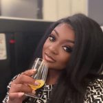 Jackie Appiah Instagram - Embarking on a new journey, one flight at a time ✨🌍 Hair @hairduties Styled by @bveystyling Mua @cheeks_nbrows Hair styling @pndstyles
