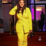 Jackie Appiah Instagram - ✨✨ Suit @vivaboutiquegh Styled by @bveystyling Creative Director @sachaokoh Makeup @feby_aileen Hair @p.n.d_styles_it Picture @chocolate_shot_it