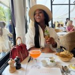 Jackie Appiah Instagram - 48 hours in Paris Styled by @bveystyling #goyard #guccihat